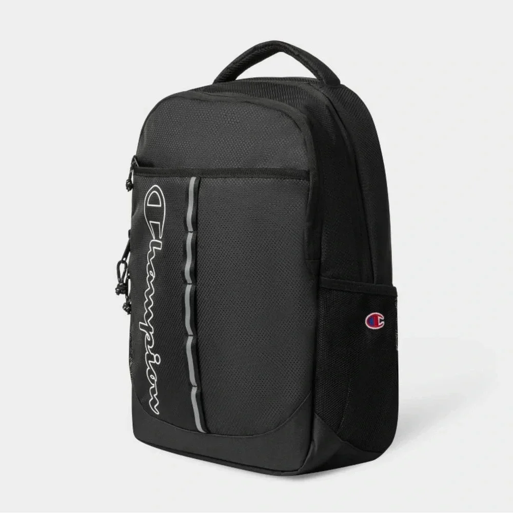 NEW Champion 18” Unisex Center Backpack - Black